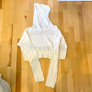 Hooded Sweater shirt